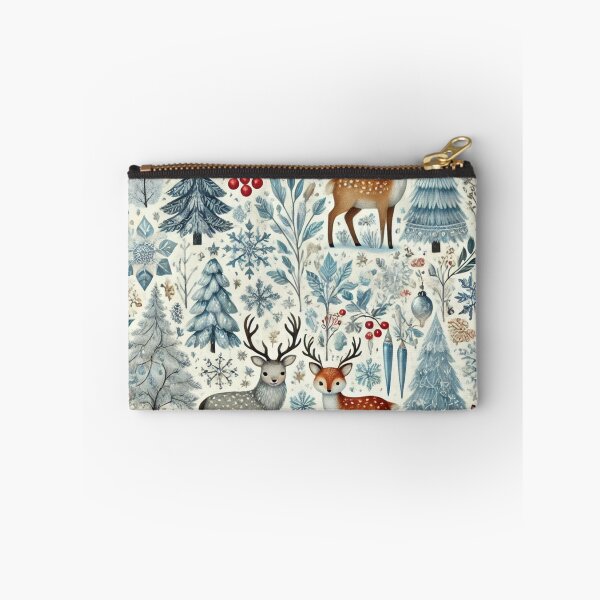Item preview, Winter Wonderland Repeat Pattern Design designed and sold by KittyKatto.