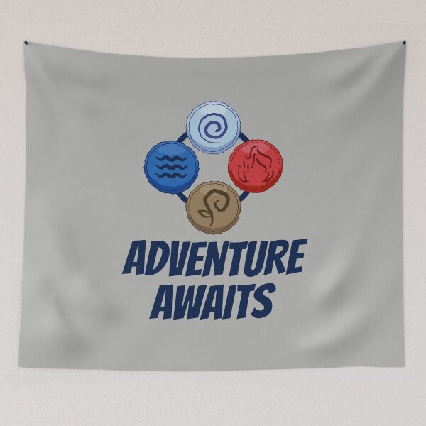 Item preview, Aventure Awaits designed and sold by 87-Aesthetics.