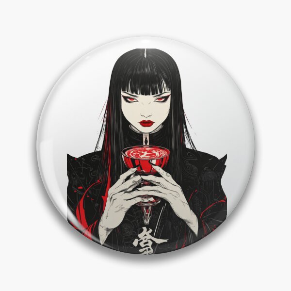 Item preview, Vampire Queen 緋色の夢見る者 designed and sold by PrintsByFrank.