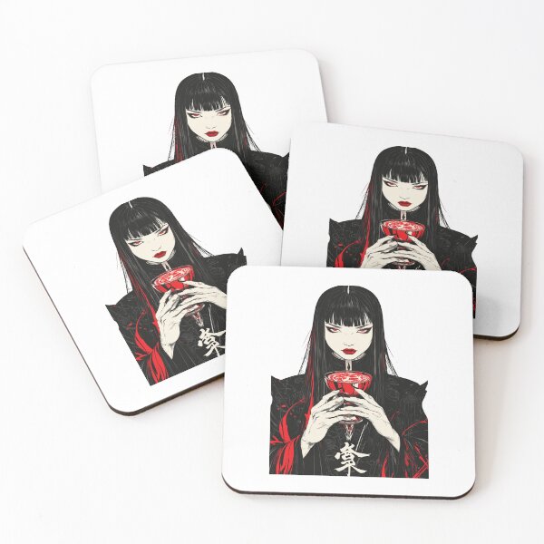 Item preview, Vampire Queen 緋色の夢見る者 designed and sold by PrintsByFrank.