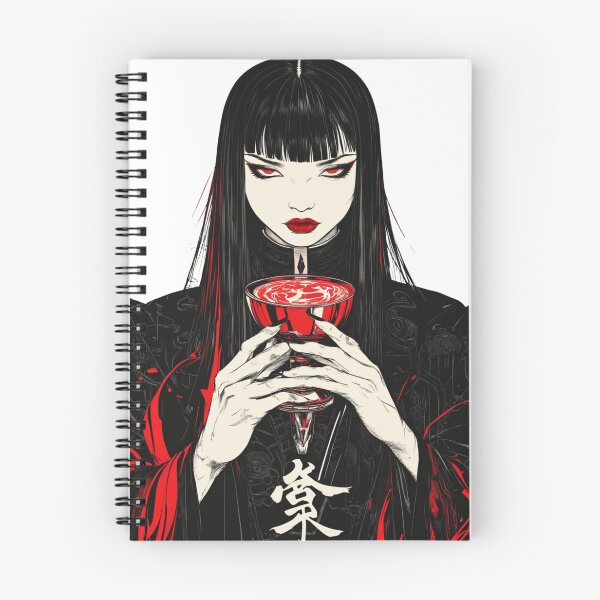 Item preview, Vampire Queen 緋色の夢見る者 designed and sold by PrintsByFrank.