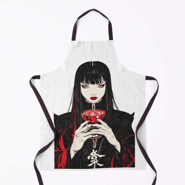 Item preview, Vampire Queen 緋色の夢見る者 designed and sold by PrintsByFrank.