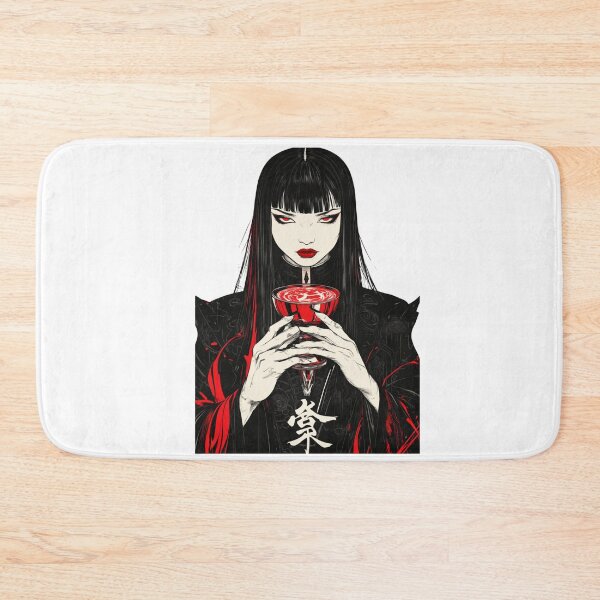 Item preview, Vampire Queen 緋色の夢見る者 designed and sold by PrintsByFrank.
