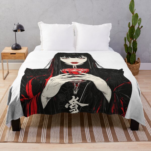 Item preview, Vampire Queen 緋色の夢見る者 designed and sold by PrintsByFrank.