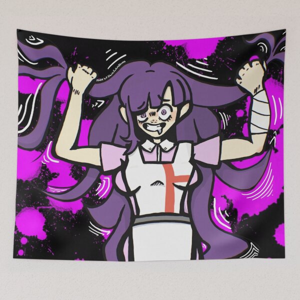 Item preview, Mikan Tsumiki Danganronpa Fanart designed and sold by figure7art.