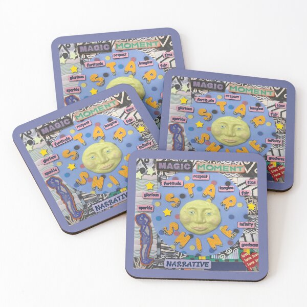 Item preview, Starshine Moon designed and sold by prunellaparsnip.