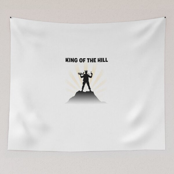 Item preview, King of the Hill designed and sold by gameboardpro.