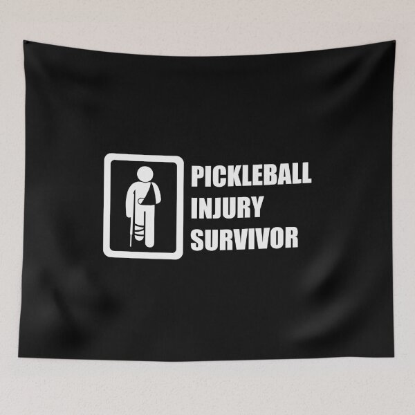 Item preview, Pickleball Injury Survivor designed and sold by mhernaevily.