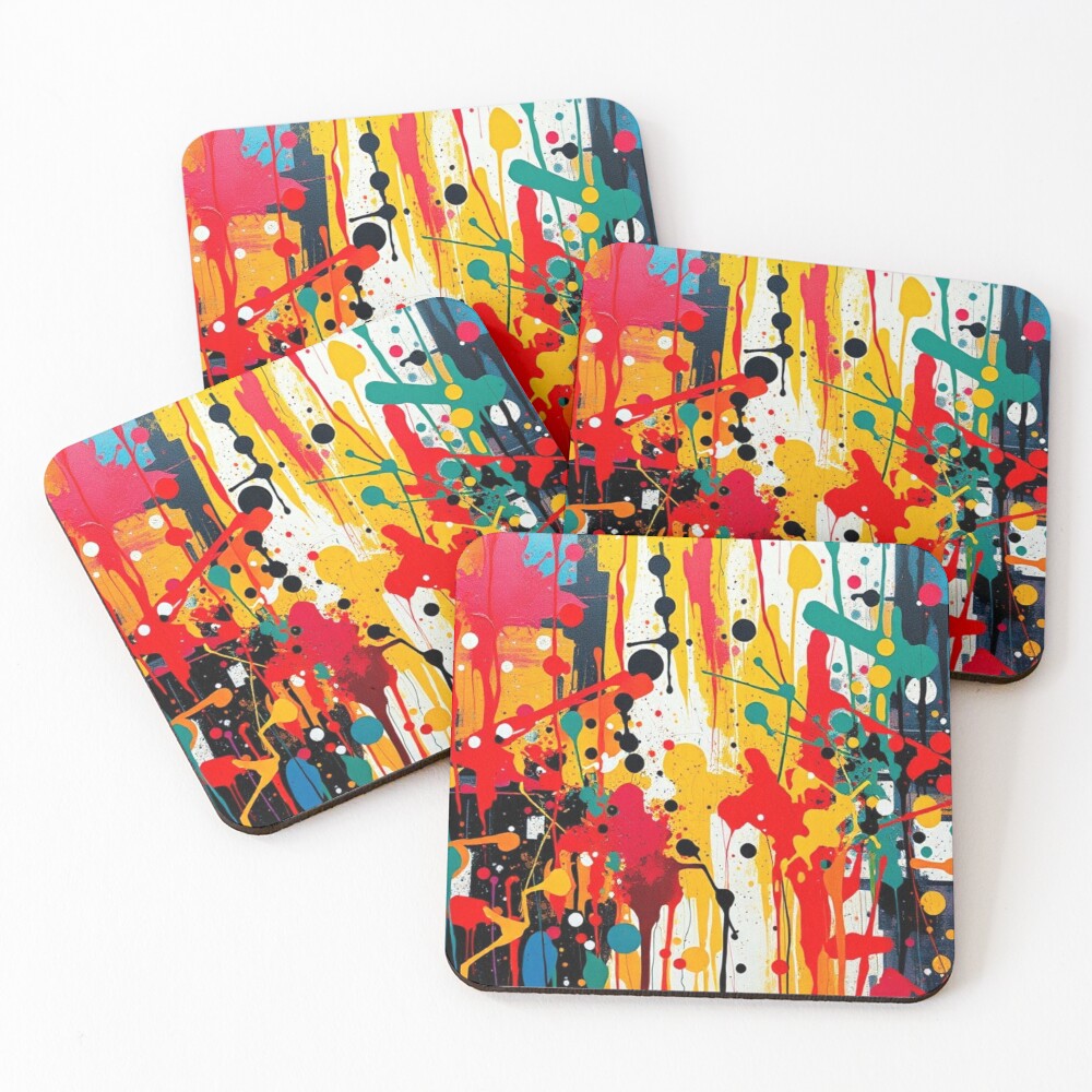 Item preview, Coasters (Set of 4) designed and sold by RVPV.