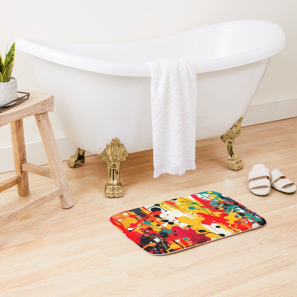 Item preview, Bath Mat designed and sold by RVPV.