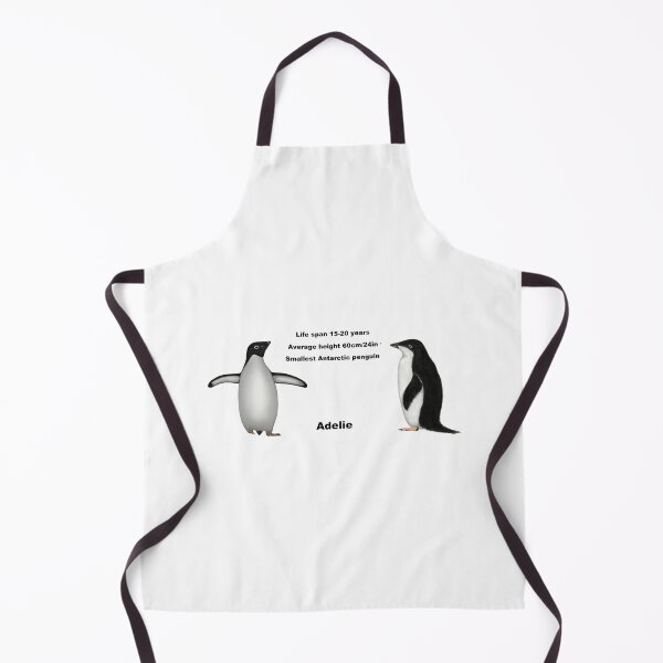 Item preview, Adelie penguin facts designed and sold by ArtAndBliss.