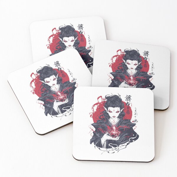 Item preview, Vampire Queen 緋色の夢見る者 designed and sold by PrintsByFrank.