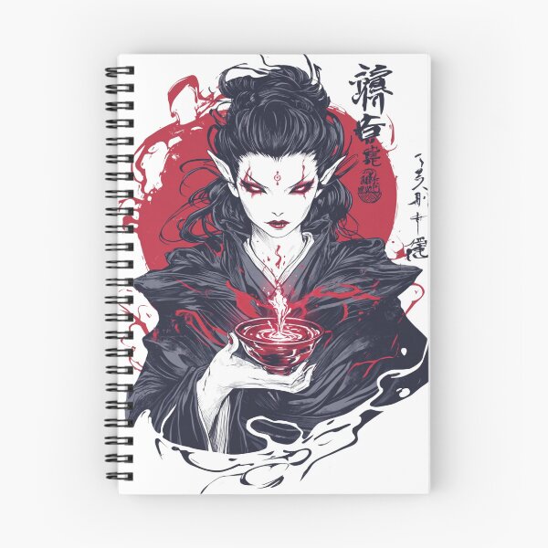 Item preview, Vampire Queen 緋色の夢見る者 designed and sold by PrintsByFrank.