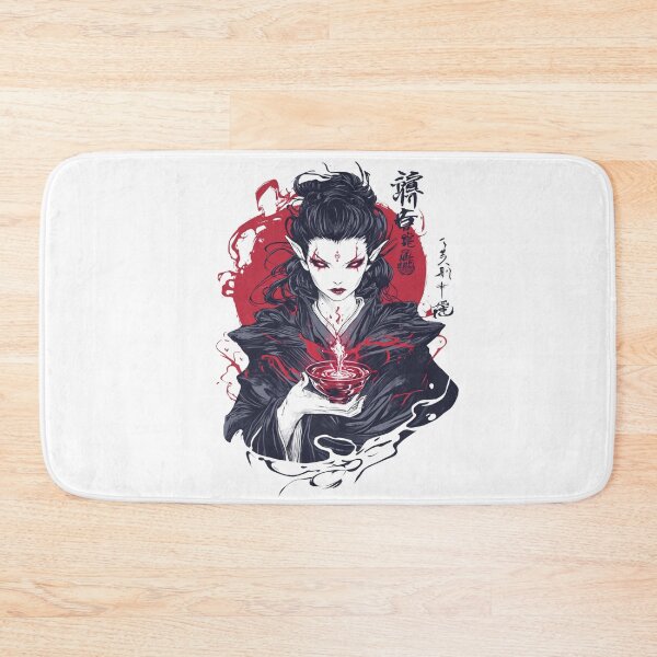 Item preview, Vampire Queen 緋色の夢見る者 designed and sold by PrintsByFrank.
