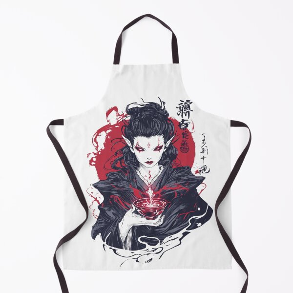 Item preview, Vampire Queen 緋色の夢見る者 designed and sold by PrintsByFrank.