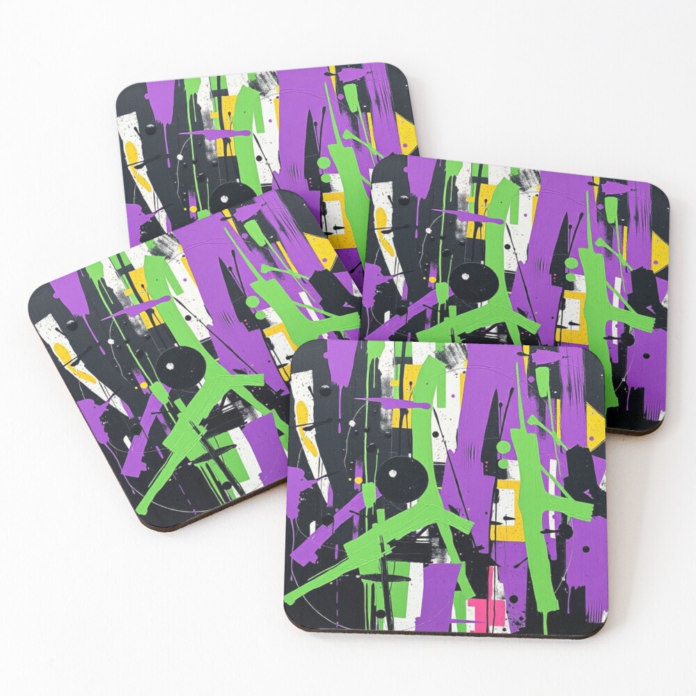 Item preview, Coasters (Set of 4) designed and sold by RVPV.