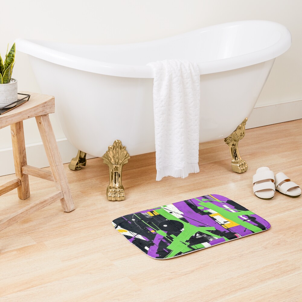 Item preview, Bath Mat designed and sold by RVPV.