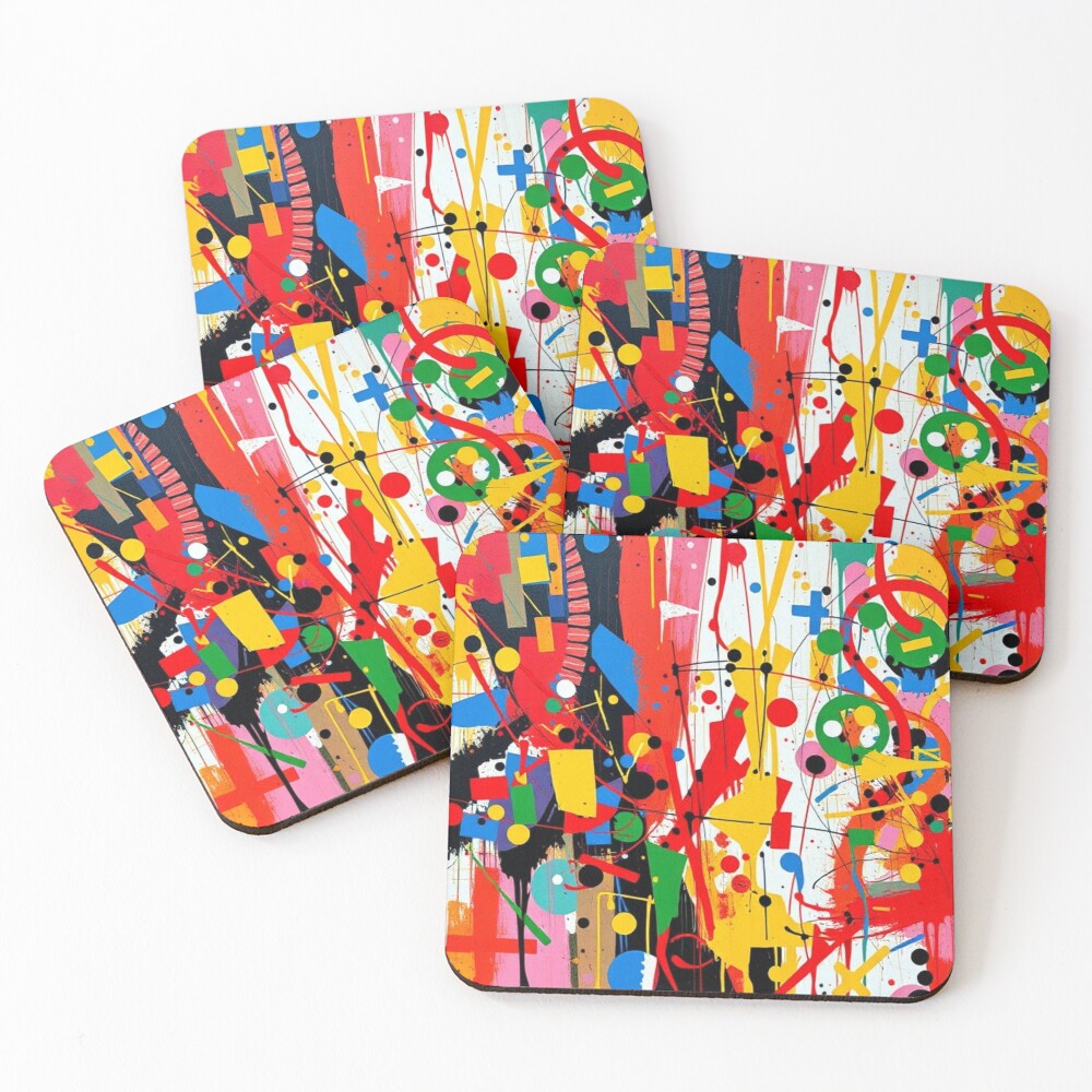 Item preview, Coasters (Set of 4) designed and sold by RVPV.