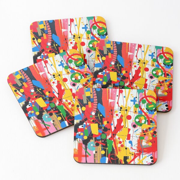 Item preview, Geometric Abstract Design designed and sold by Cartoon Basketball.