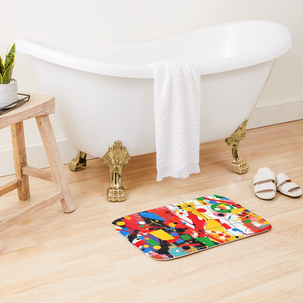Item preview, Bath Mat designed and sold by RVPV.