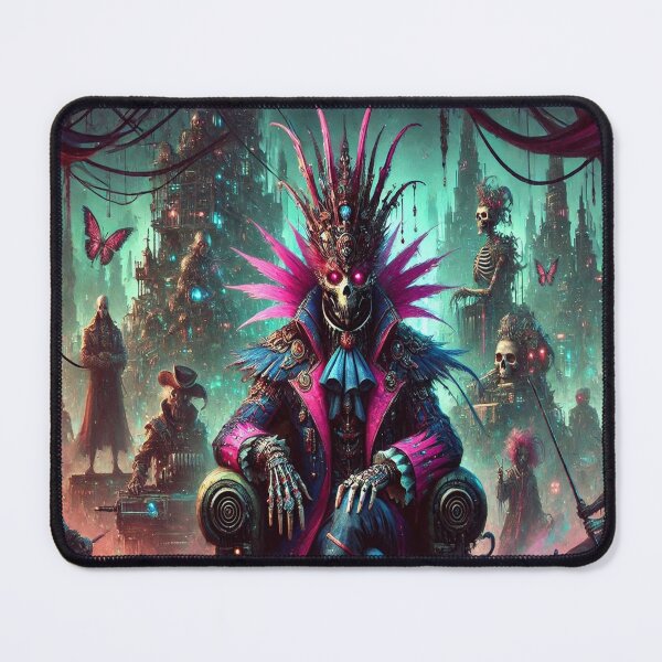 Item preview, AI generated clown prince, dystopian fantasy designed and sold by AI-this-is-AI.