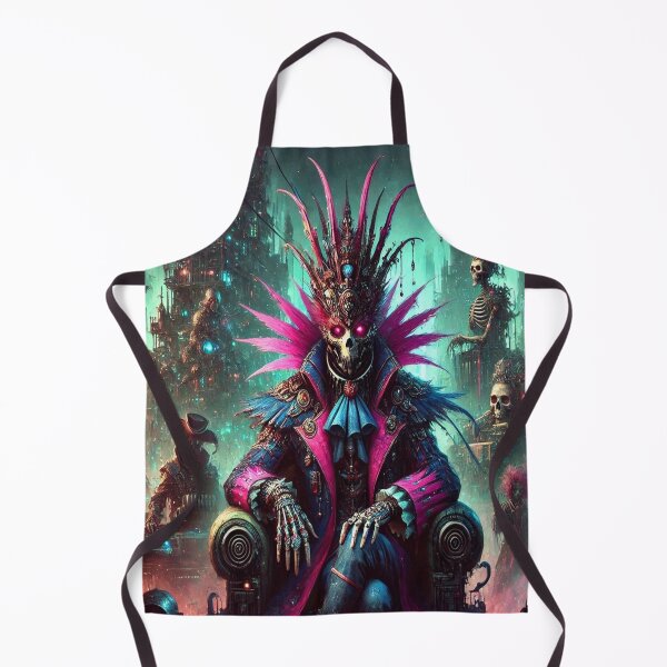 Item preview, AI generated clown prince, dystopian fantasy designed and sold by AI-this-is-AI.