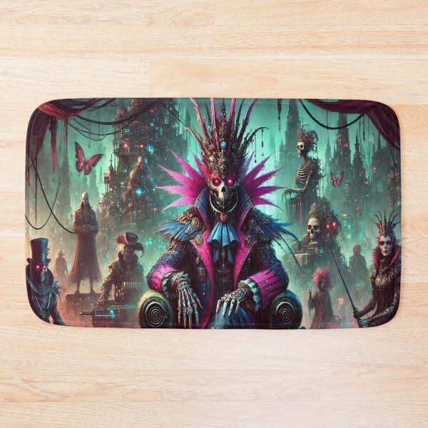 Item preview, AI generated clown prince, dystopian fantasy designed and sold by AI-this-is-AI.