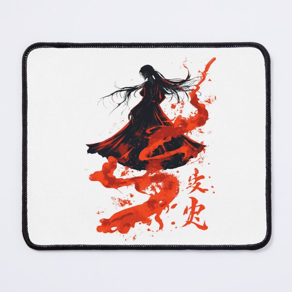 Item preview, Vampire Queen 緋色の夢見る者 designed and sold by PrintsByFrank.