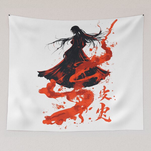Item preview, Vampire Queen 緋色の夢見る者 designed and sold by PrintsByFrank.