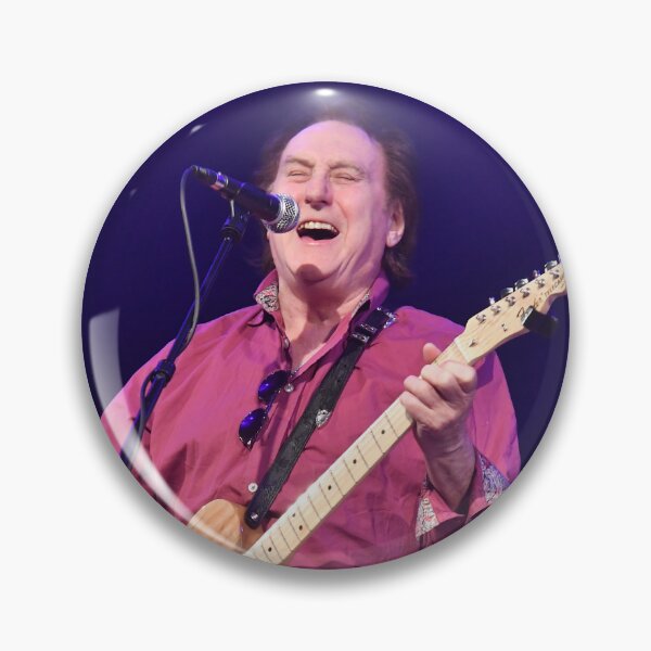 Item preview, Denny Laine - Photograph designed and sold by ConcertImages.
