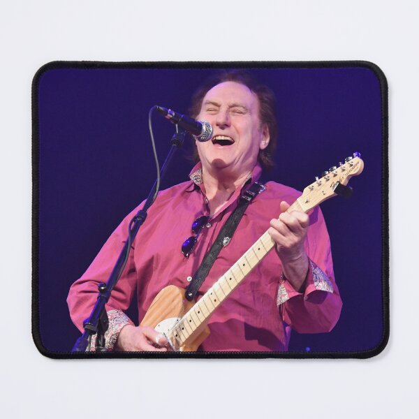 Item preview, Denny Laine - Photograph designed and sold by ConcertImages.