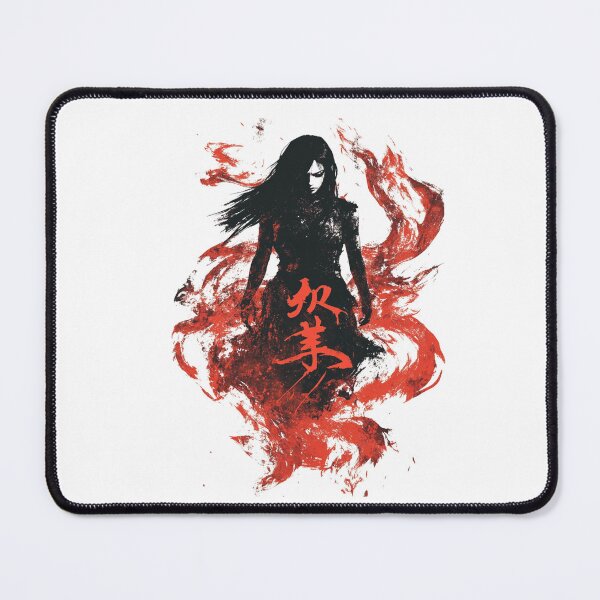 Item preview, Vampire Queen 緋色の夢見る者 designed and sold by PrintsByFrank.