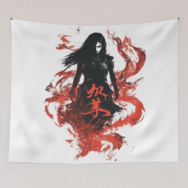 Item preview, Vampire Queen 緋色の夢見る者 designed and sold by PrintsByFrank.