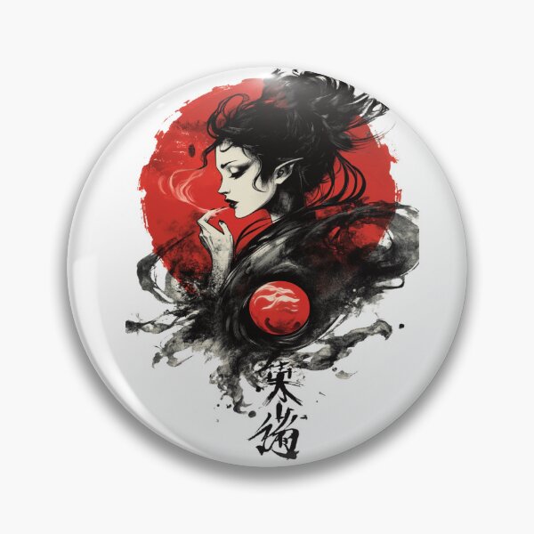 Item preview, Vampire Queen 緋色の夢見る者 designed and sold by PrintsByFrank.