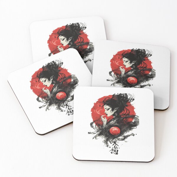 Item preview, Vampire Queen 緋色の夢見る者 designed and sold by PrintsByFrank.