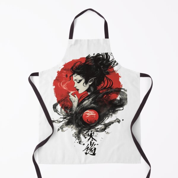Item preview, Vampire Queen 緋色の夢見る者 designed and sold by PrintsByFrank.