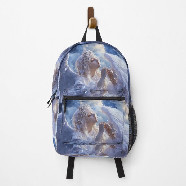 Item preview, Angel Embracing the Breeze of Blessings" designed and sold by Reina75.