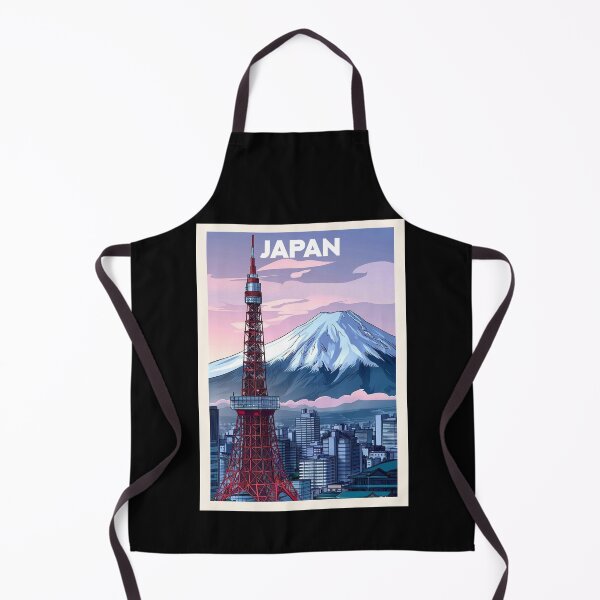 Item preview, Japan, Travel Art designed and sold by PinkandP.