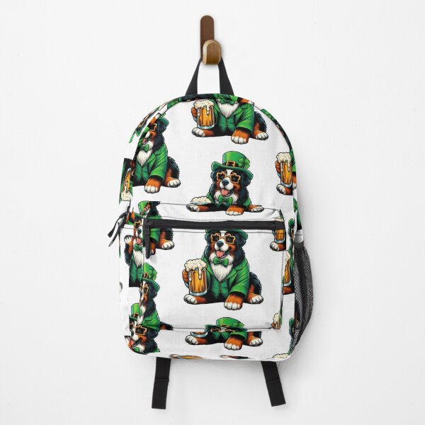 Item preview, Bernese Mountain Dog St Patrick's Day designed and sold by doodIllustrate.