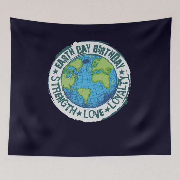 Item preview, Earth Day Birthday April Born Taurus designed and sold by Manifest-Style.