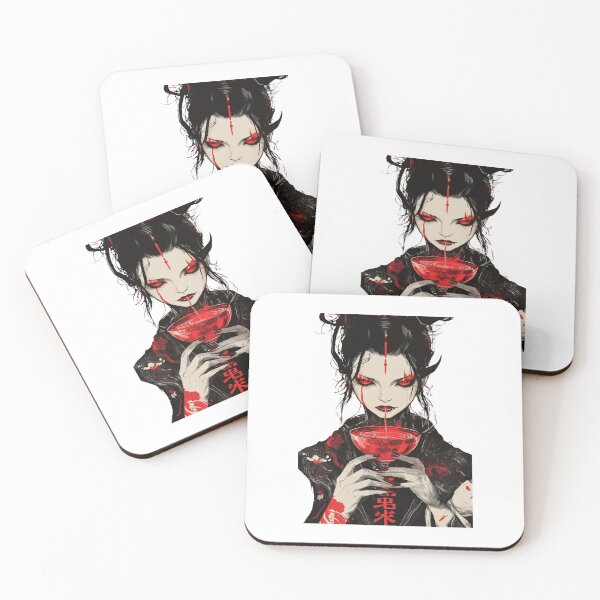 Item preview, Vampire Queen 緋色の夢見る者 designed and sold by PrintsByFrank.