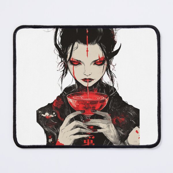 Item preview, Vampire Queen 緋色の夢見る者 designed and sold by PrintsByFrank.