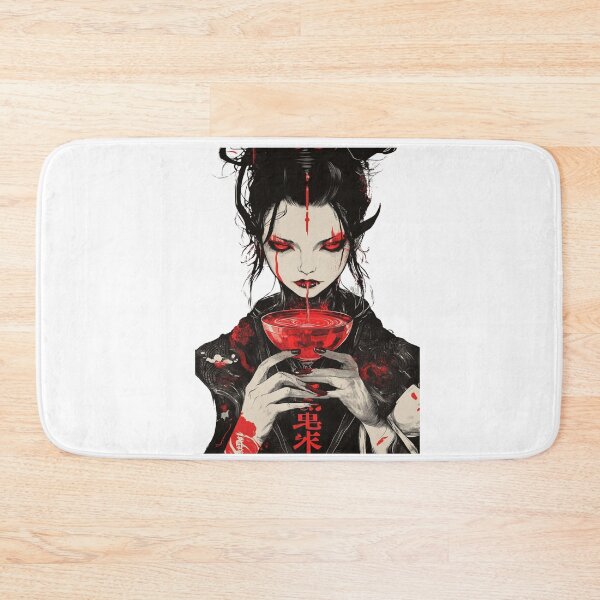 Item preview, Vampire Queen 緋色の夢見る者 designed and sold by PrintsByFrank.