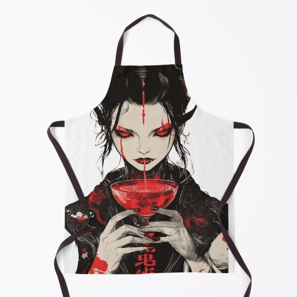 Item preview, Vampire Queen 緋色の夢見る者 designed and sold by PrintsByFrank.