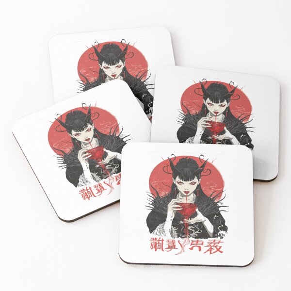Item preview, Vampire Queen 緋色の夢見る者 designed and sold by PrintsByFrank.