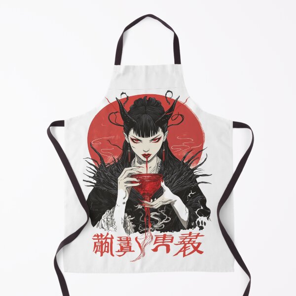 Item preview, Vampire Queen 緋色の夢見る者 designed and sold by PrintsByFrank.