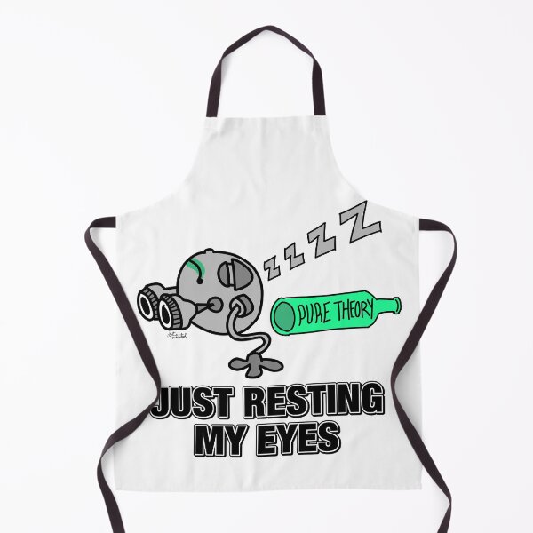 Item preview, Just Resting My Eyes (Too Much Theory) designed and sold by GetContented.