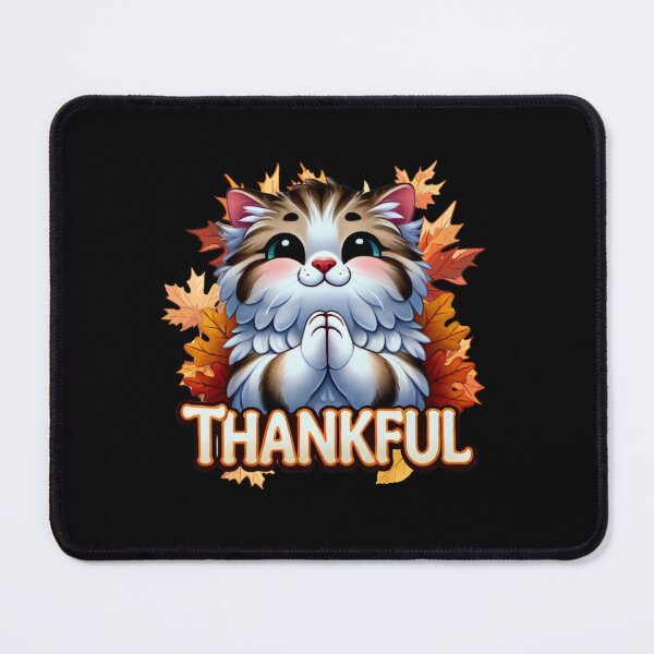 Item preview, Purrfectly Thankful Kitty designed and sold by caFUNated.