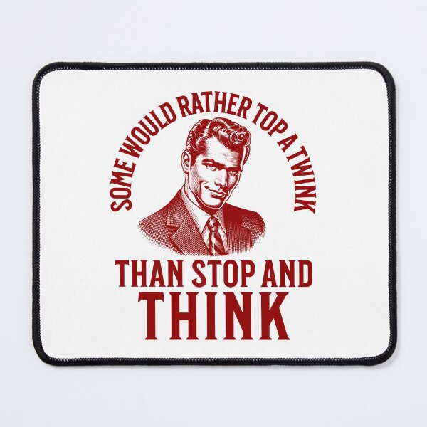 Item preview, Stop and Think designed and sold by Studio Bankai.
