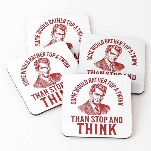 Item preview, Stop and Think designed and sold by Studio Bankai.